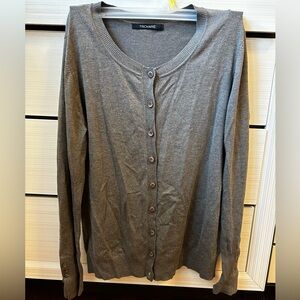 Grey Woman’s Cardigan